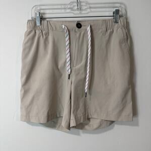 Chubbies Men's Shorts The Tahoes Beige Drawstring Chino Hybrid Swim Medium